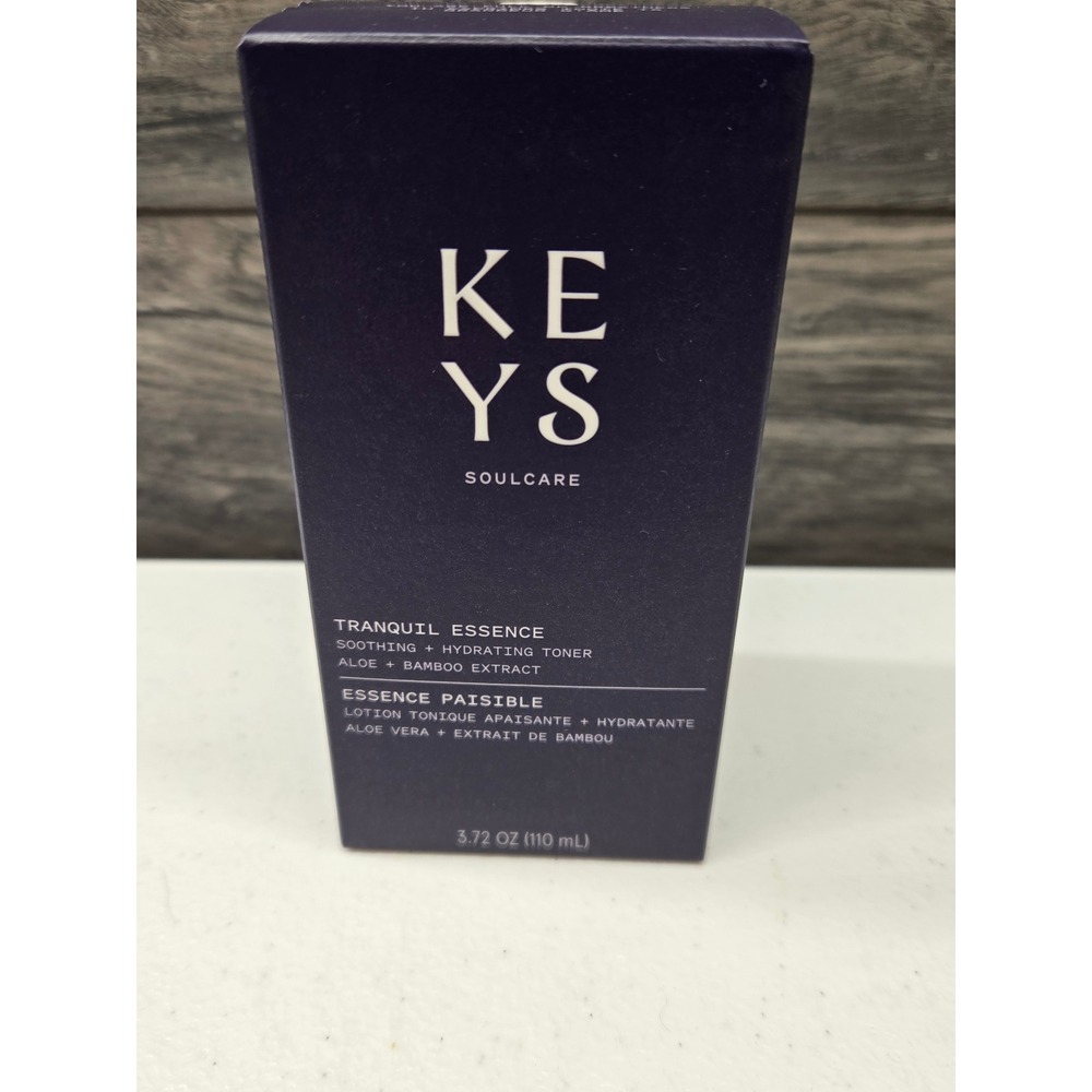 Keys Soulcare Tranquil Essence Soothing Hydrating Toner Aloe Bamboo 3.72oz 110ml